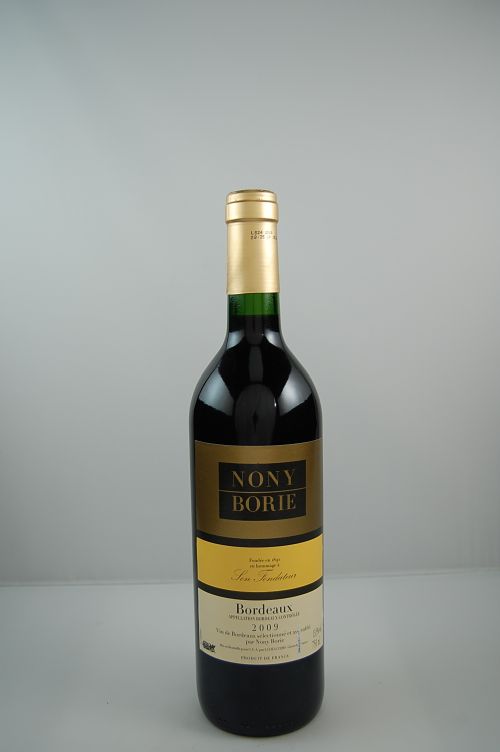 Nony Borie Bordeaux 2009 Webshop webwinkel